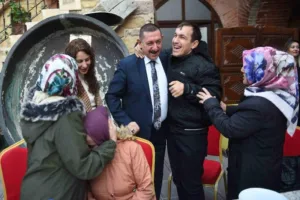 Kastamonu Belediye Başkanı Vidinlioğlu, Dünya Engelliler Günü dolayısıyla düzenlediği birliktelik