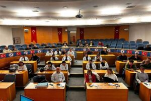 Düzce Belediyesi, çalışanların iş geliştirme ve güvenlik konularında bilgilendirilmesi amacıyla