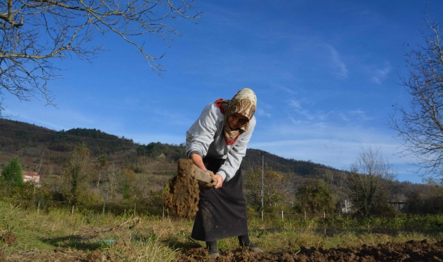 Çaycuma Belediyesinin şirketi ÇAYBEL’de çalışan 46 kadın personel pek çok