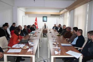 DÜZCE(İHA) – Düzce Tarım ve Orman Müdürü Esra Uzun başkanlığında