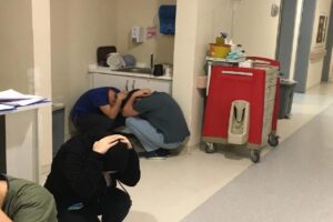 Düzce Üniversitesi Hastanemizde afet ve acil durum tatbikatı gerçekleştirildi. 2023