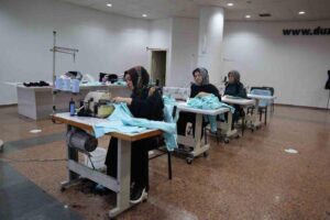 Düzce Belediyesi tüm imkanlarını Gazze’de İsrail’in ablukası altında yaşam mücadelesi