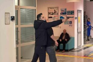 Düzce’de Ağız ve Diş Sağlığı Hastanesinde rehine kurtarma tatbikatı düzenlendi.