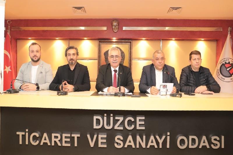DÜZCE(İHA) – Düzce Ticaret ve Sanayi Odası (DTSO) 2023 yılı