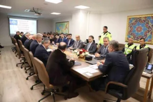 2024 yılı kış tedbirlerinin ele alındığı toplantı Vali Selçuk Aslan