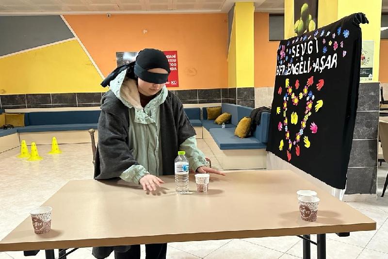 DÜZCE(İHA) – Düzce Gençlik ve Spor İl Müdürlüğü yurdunda kalan