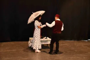 Karabük’te Dünya Engelliler Günü dolayısıyla düzenlenen etkinlikte engelli bireylerin sergilediği