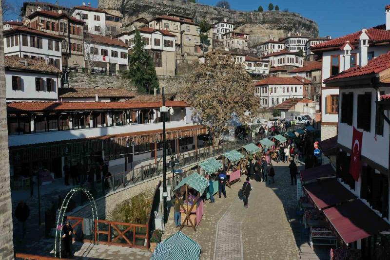 UNESCO Dünya Miras Listesi’nde yer alan Karabük’ün Safranbolu ilçesinde 28-31