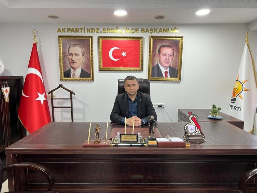 AK Parti Karadeniz Ereğli İlçe Teşkilat Başkanı Nevzat Tarakçı, İl