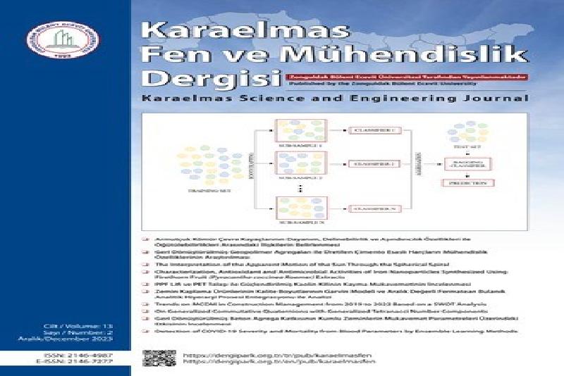 ZBEÜ Karaelmas Fen ve Mühendislik Dergisi’nin 2023 Aralık sayısı okuyucularla