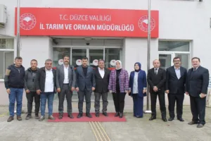 DÜZCE(İHA) – Düzce’de fındıkta verim ve kaliteyi arttırmak amacıyla TBMM