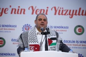 HAK-İŞ Konfederasyonu Genel Başkan Yardımcısı ve Özçelik-İş Sendikası Genel Başkanı