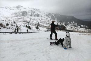 Bolu’nun kış turizmi merkezlerinden biri olan ve 2 bin 200