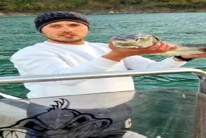 Bartın açıklarında avlanan bir balıkçı, havyarı 2 milyon TL değerinde