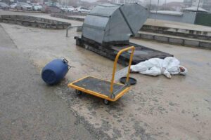 DÜZCE(İHA) – Düzce Atatürk Devlet Hastanesinde kimyasal maddeden etkilenen hastane