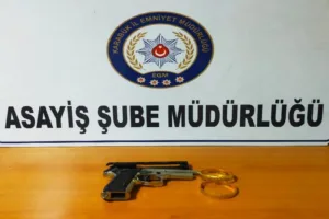 Karabük’te hırsızlık olayına karıştığı tespit edilen ve çok sayıda suç