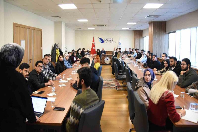 DÜZCE(İHA) – Düzce Üniversitesi Öğrenci Dekanlığı tarafından bu yıl ilki