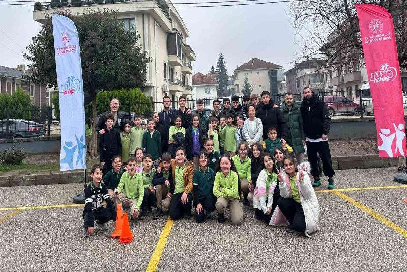 Düzce’de Okul Sporları 2023-2024 sezonu İlkokul Fiziksel Etkinlik (İFET) Oyunları