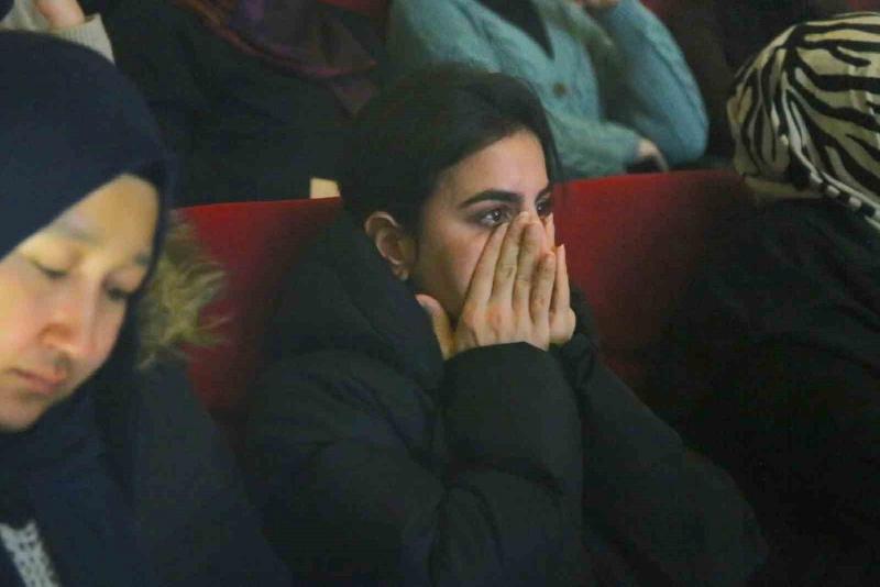 Kastamonu’da gerçekleştirilen “Türkiye’nin Ortadoğu Siyaseti ve İsrail Sorunu” konulu konferansta,