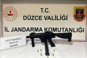 DÜZCE(İHA) – Düzce’de jandarma ekipleri tarafından son bir hafta içinde
