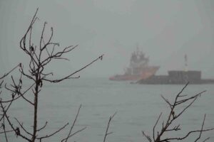 Zonguldak’ta 20 gün önce askeri mendireğe çarparak batan Kafkametler adlı