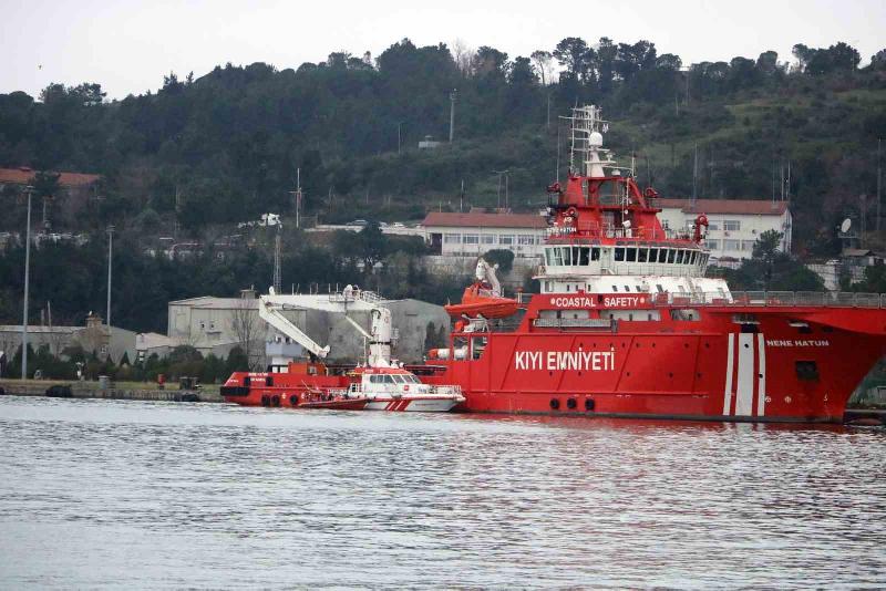 Zonguldak’ın Ereğli ilçesinde batan Kafkametler adlı kuru yük gemisinin kayıp