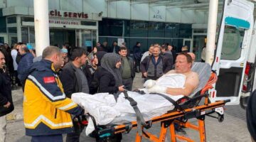 Karabük’te iki ev alevlere teslim oldu: 1 yaralı