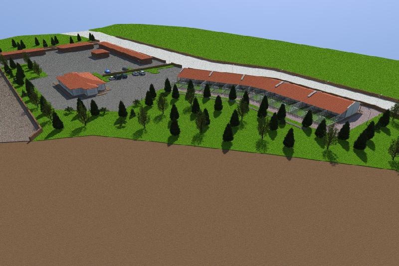 Kastamonu Belediyesi’nin ‘Geçici Hayvan Bakımevi Ek Barınma Alanları ve İdari