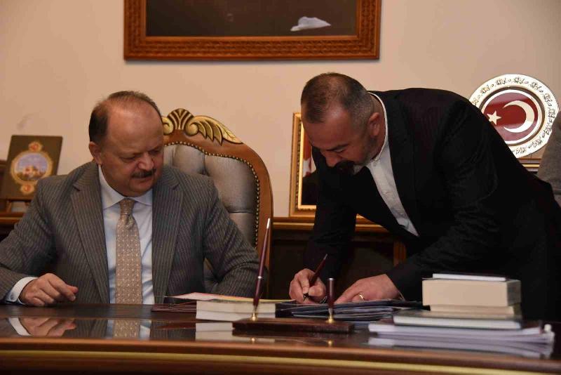 İçişleri Bakanlığı Sivil Toplumla İlişkiler Genel Müdürlüğü tarafından finanse edilen