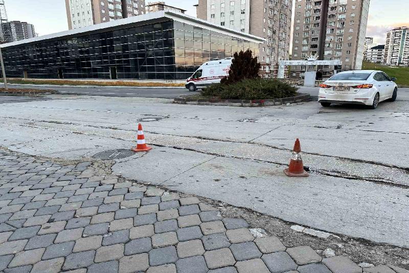 Kastamonu’da yol verme yüzünden çıkan kavgada silahla vurulan şahıs yaralandı.