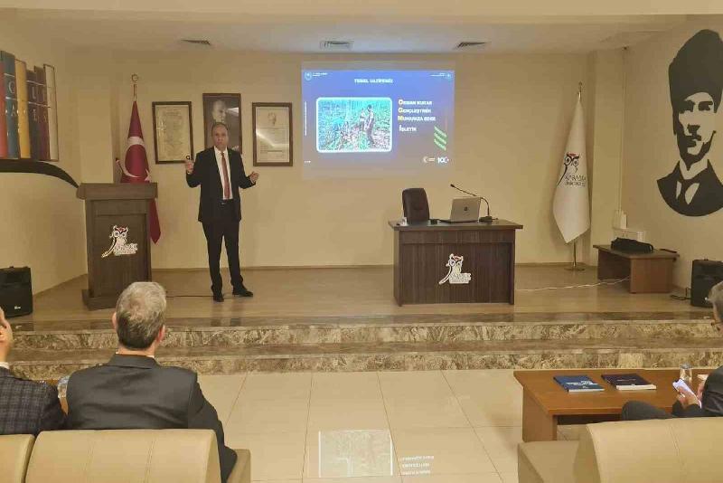 Karabük Üniversitesi (KBÜ Orman Fakültesinde "Kariyer Toplantısı" düzenlendi. Zonguldak Orman