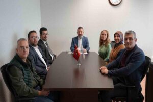 Karabük Üniversitesi (KBÜ) Rektörü Prof. Dr. Fatih Kırışık, Safranbolu’da bulunan