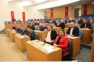 Düzce Belediyesi Aralık ayı meclis toplantısında 24 gündem maddesi görüşülerek