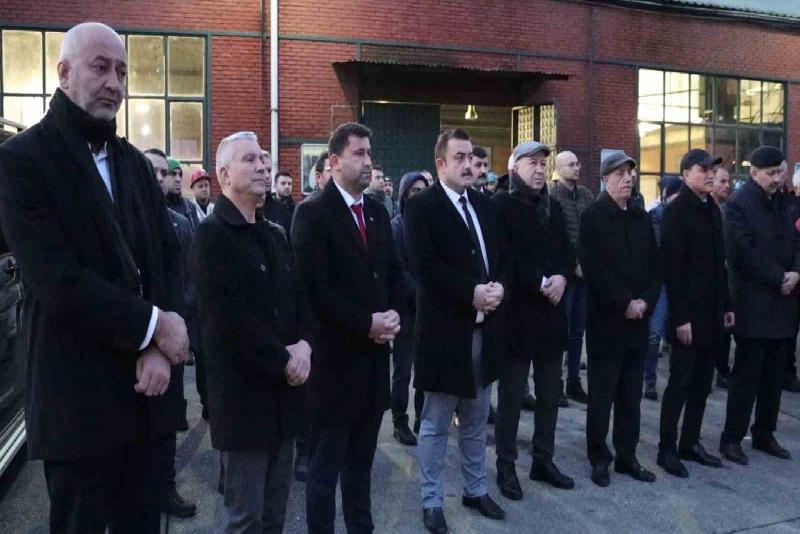 Türkiye Taşkömürü Kurumu (TTK) Kozlu Müessesesi ’ne bağlı maden ocağında