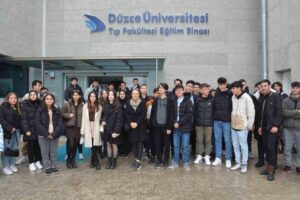 Sapanca Anadolu Lisesi öğrencileri; üniversite eğitimini ve kampüs yaşamını daha