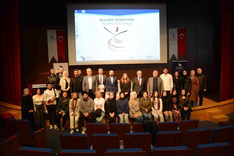 Düzce Üniversitesi Fen Edebiyat Fakültesi Türk Dili ve Edebiyatı Bölümü