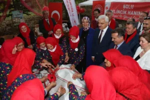 Bolu’da 3 yıl önce 50 kadının bir araya gelerek kurduğu