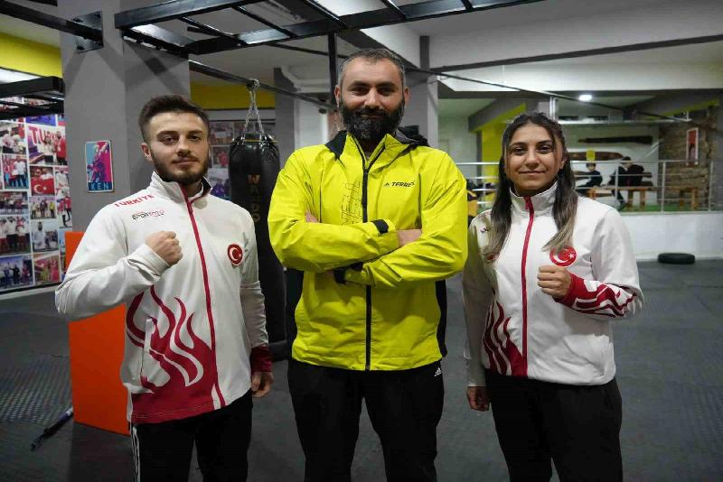Milli wushu sporcuları, Avrupa Şampiyonası hazırlıklarını tamamladı Kastamonu’da hazırlıklarını tamamlayan wushu sporcuları Berkay Ozan ve Asuman Çığlıoğlu,
