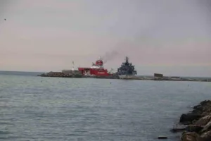 Zonguldak’ın Ereğli ilçesinde 17 gün önce batan Türk Bayraklı Kafkametler