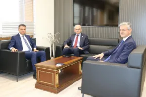 Orman Genel Müdürü Bekir Karacabey, yapılan yatırımları yerinde görmek ve