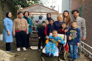 Zonguldak’ta özel eğitim uygulama okulu öğretmen ve öğrencileri, 3 Aralık