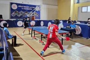 Yıldızlar müsabakalarına toplam 96 sporcu katıldı. 2023-2024 Eğitim Öğretim Yılı