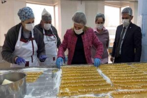 Safranbolu Belediye Başkanı Elif Köse, Safranbolu Ticaret ve Sanayi Odası