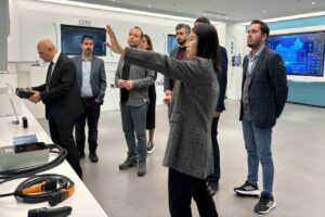 Düzce Teknopark Genel Müdürü Prof. Dr. Resul Kara, TTO Ekibi