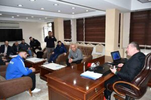 Serbest Güreş Türkiye Şampiyonası 92 kg Türkiye şampiyonu olan Alperen