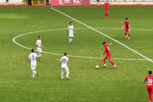 Düzcespor, TFF 2. Lig’in 16. haftasında sahasında karşı karşıya geldiği