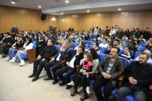 Karabük Üniversitesi (KBÜ) Safranbolu Turizm Fakültesinde "Mesleğimiz Turizm" semineri düzenlendi.
