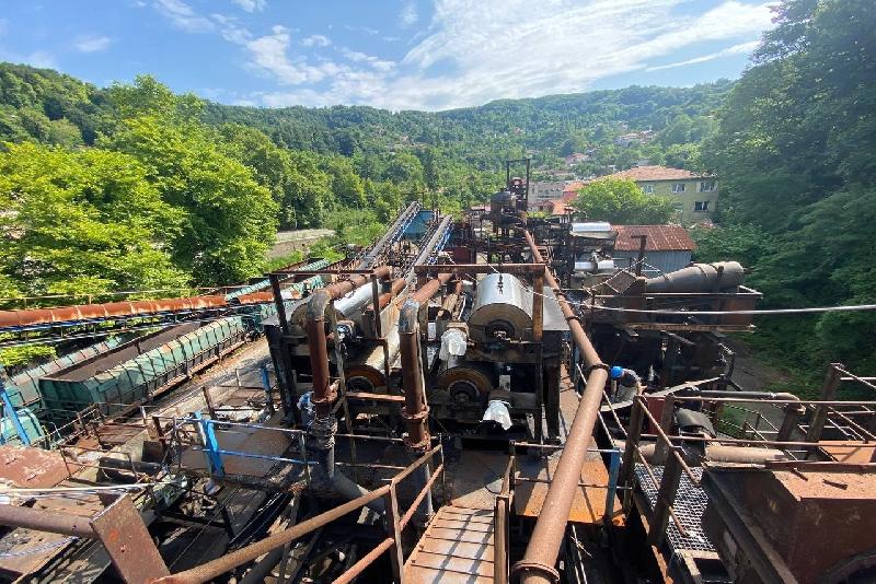 Türkiye Taşkömürü Kurumu (TTK) Üzülmez Müessese Müdürlüğü bünyesinde atıl durumda