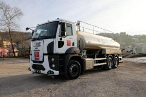 Zonguldak Belediyesi, araç parkını genişletiyor. Bu çerçevede yeni bir sulama