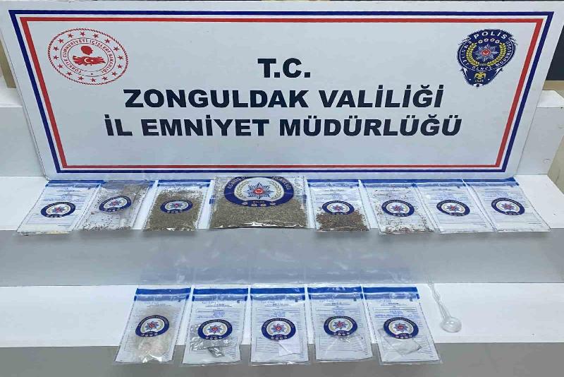 Zonguldak Emniyet Müdürlüğü il merkezi ve Kdz. Ereğli ilçesinde operasyon